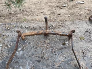 прицепное устройство (фаркоп) Renault Laguna 1 поколение 1997, 1.8 л., бензин, МКПП, хетчбэк 5 дв.