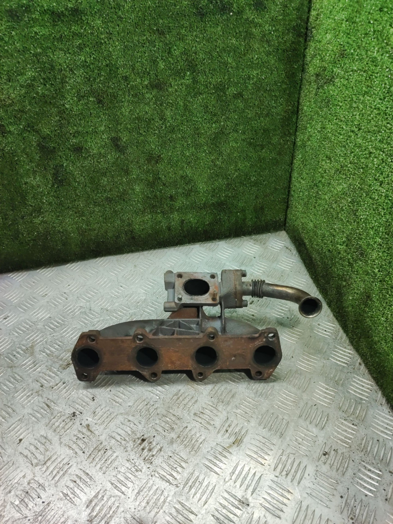 коллектор выпускной Fiat Marea 1 поколение 2000, 1.9 л., JTD, дизель, МКПП, универсал - фото №1