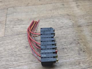 блок предохранителей Mercedes-Benz E-Класс W210/S210 [рестайлинг] 2001, 2.7 л., дизель, МКПП, седан, 0015459201