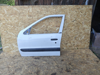дверь передняя левая Citroen Xsara 1 поколение [рестайлинг] 2003, 1.9 л., дизель, МКПП, универсал