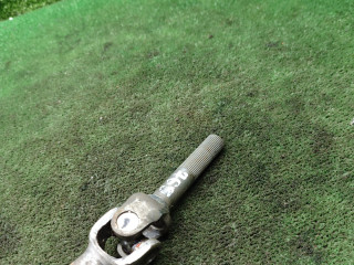 рулевой карданчик Suzuki Baleno 1 поколение 1997, 1.6 л., бензин, МКПП, универсал