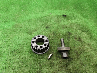 шестерня (звездочка) коленвала Hyundai H-1 Starex [рестайлинг] 2004, 2.5 л., дизель, МКПП, микроавтобус