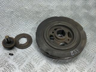 шкив коленвала Toyota Avensis 1 поколение (T220) 1998, 2.0 л., дизель, МКПП, седан