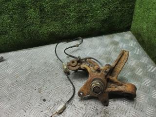 кулак поворотный левый Alfa Romeo 166 1 поколение 2000, 2.0 л., бензин, МКПП, седан