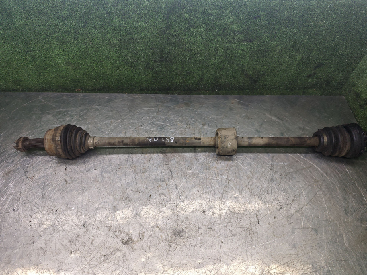 полуось передняя правая (приводной вал, ШРУС) Fiat Marea 1 поколение 2000, 1.6 л., бензин, МКПП, универсал - фото №1