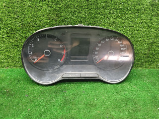 щиток приборов (приборная панель) Volkswagen Polo Sedan 1 поколение [рестайлинг] 2019, 1.6 л., бензин, МКПП, седан, 6RU920861