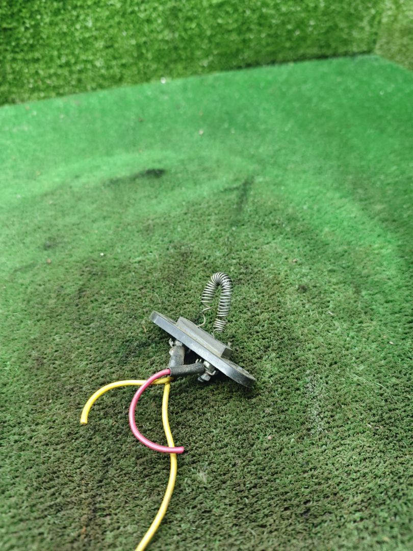 сопротивление печки УАЗ 452 2 поколение 1985, 2.4 л., бензин, МКПП, микроавтобус - фото №1