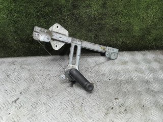 стеклоподъемник задний левый Renault Logan 1 поколение 2006, 1.4 л., бензин, МКПП, седан