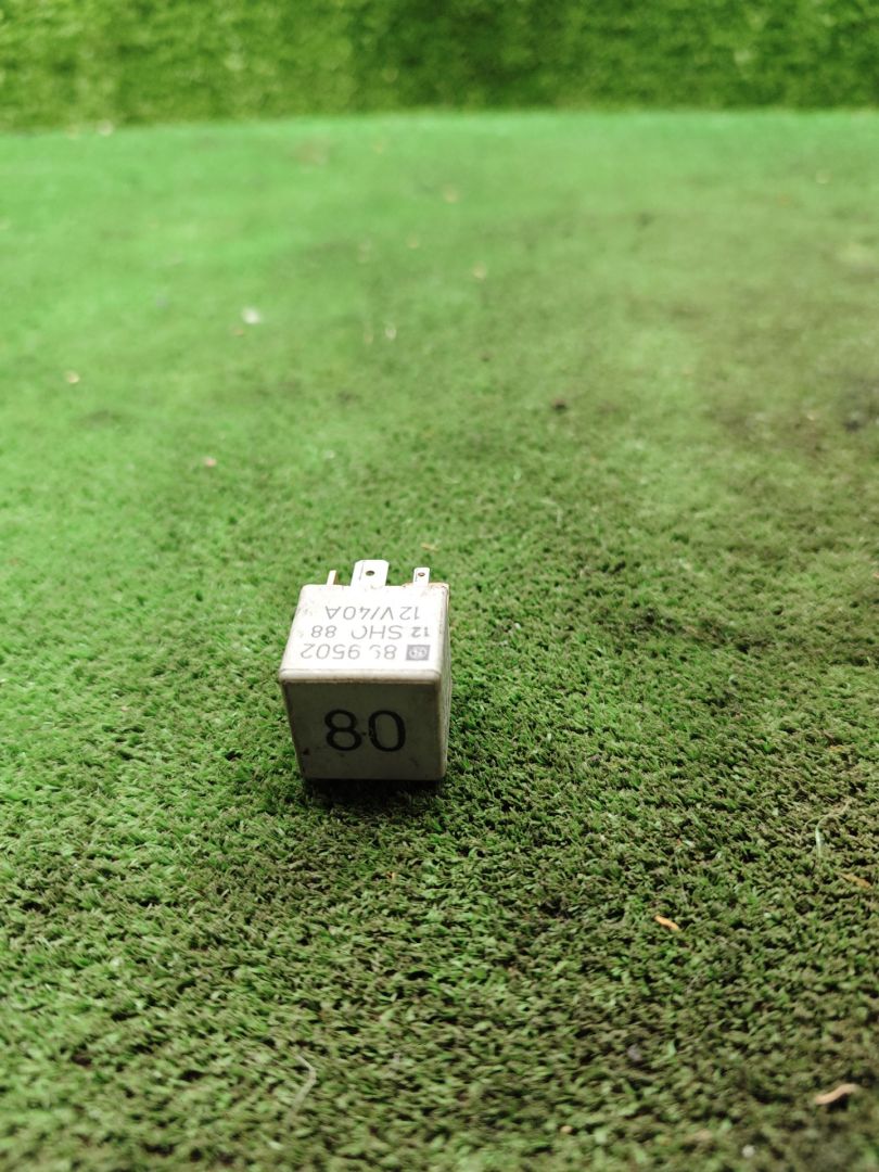 реле (прочие) Volkswagen Golf 2 поколение 1990, 1.8 л., бензин, МКПП, хетчбэк 3 дв., 80, 191906383 - фото №1