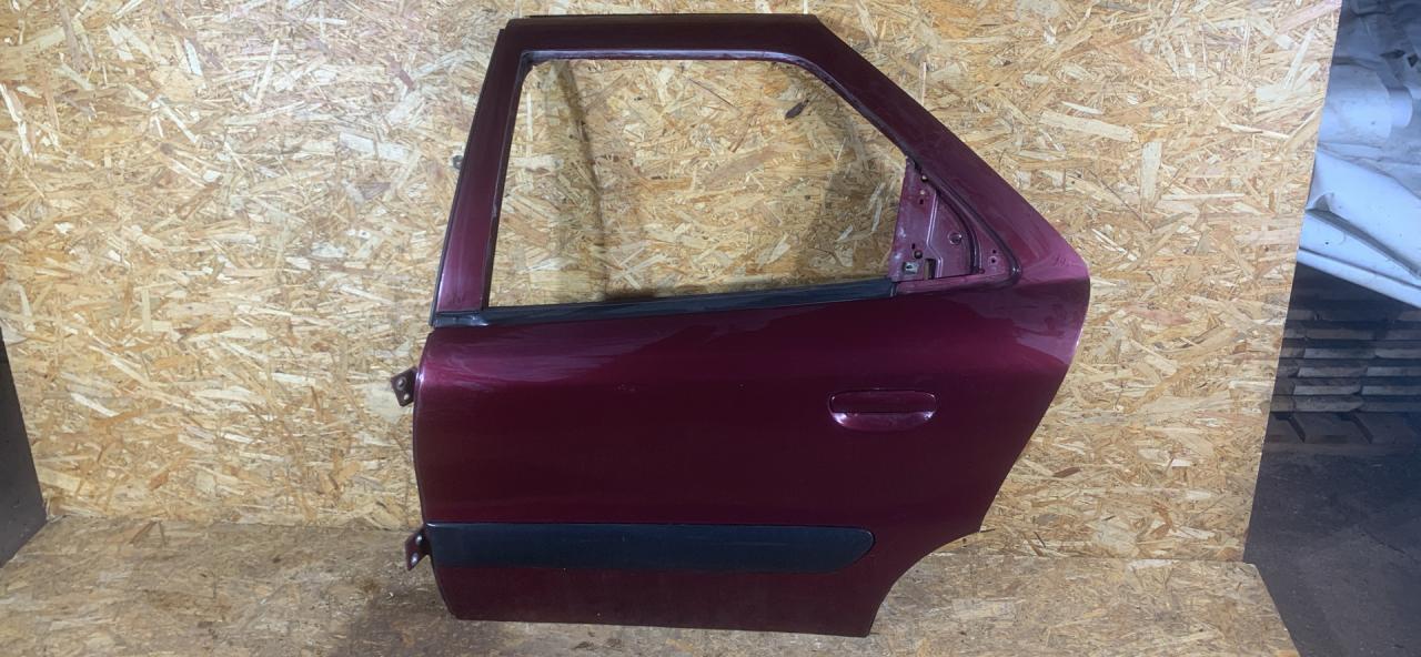 дверь задняя левая Citroen Xsara 1 поколение 1999, 1.8 л., LFY (XU7JP4), бензин, МКПП, универсал - фото №1