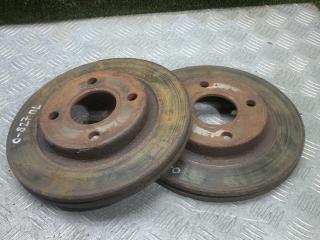 диск тормозной передний Ford Focus 1 поколение [рестайлинг] 2005, 1.8 л., FFDA, дизель, МКПП, универсал