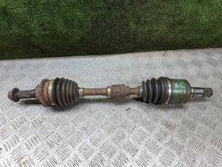 полуось передняя левая (приводной вал, ШРУС) Mazda Premacy 1 поколение 2000, 2.0 л., дизель, МКПП, минивэн