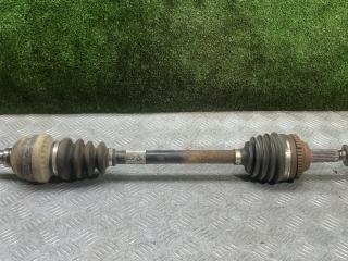 полуось передняя левая (приводной вал, ШРУС) Chevrolet Aveo T250 [рестайлинг] 2009, 1.2 л., B12D1, бензин, МКПП, седан