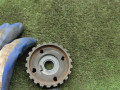 шестерня (звездочка) коленвала Volkswagen Golf 2 поколение 1990, 1.8 л., бензин, МКПП, хетчбэк 3 дв., 049105263C - фото №3