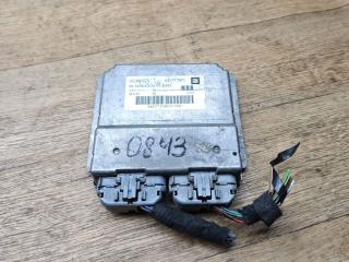 блок управления двигателем Opel Astra G 2000, 1.6 л., бензин, МКПП, хетчбэк 5 дв., 6237797