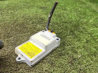 датчик удара Peugeot 406 1 поколение 1998, 2.0 л., бензин, МКПП, универсал