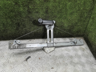 стеклоподъемник передний правый Renault Logan 1 поколение 2006, 1.4 л., бензин, МКПП, седан