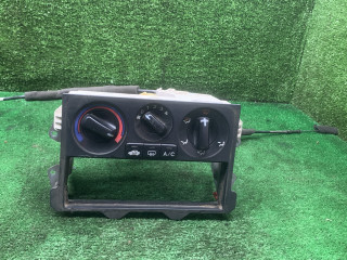 блок управления печки / климат-контроля Honda Accord 6 поколение 1999, 1.6 л., бензин, МКПП, хетчбэк 5 дв.