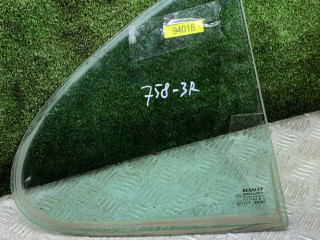 стекло двери задней правой Renault Megane 1 поколение 1997, 1.6 л., бензин, МКПП, хетчбэк 5 дв.