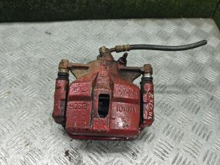 суппорт передний левый Toyota Carina E 1 поколение T190 1998, 2.0 л., 2C-TE, дизель, МКПП, универсал