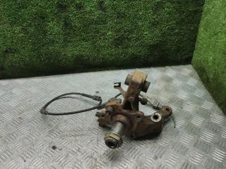 кулак задний левый Peugeot 406 1 поколение [рестайлинг] 2000, 2.0 л., HDi, дизель, МКПП, универсал