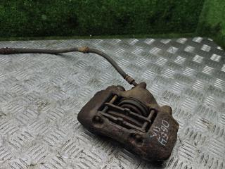 суппорт передний правый Kia Rio 1 поколение 2002, 1.3 л., бензин, МКПП, седан