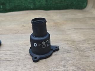 фланец (тройник) системы охлаждения Renault Scenic 1 поколение 1999, 1.6 л., K7M 702, бензин, МКПП, минивэн, 7700103300