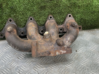 коллектор выпускной Hyundai Accent 1 поколение (X3) 1995, 1.5 л., бензин, МКПП, хетчбэк 3 дв.