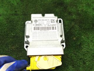 блок AirBag Volkswagen Polo Sedan 1 поколение [рестайлинг] 2019, 1.6 л., MPI, бензин, МКПП, седан, 6RO959655N