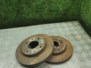 диск тормозной передний Mitsubishi Galant 7 поколение 1995, 1.8 л., бензин, МКПП, седан