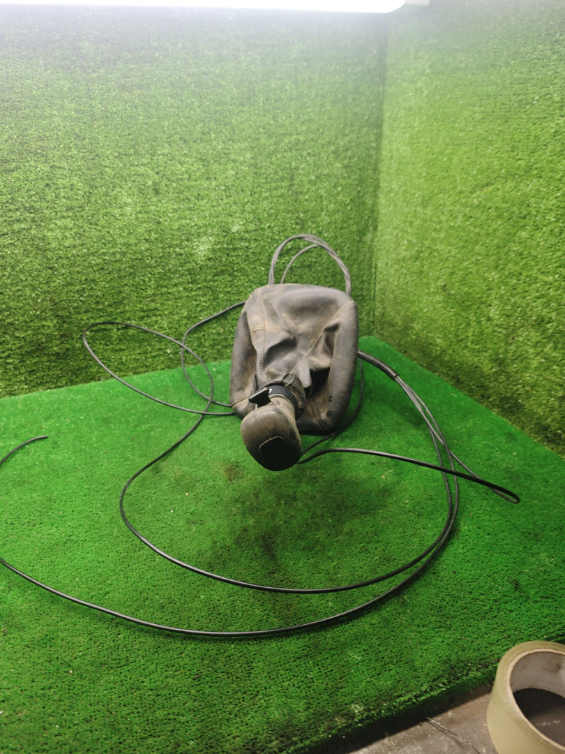 кулиса Mercedes-Benz T1 207-210D W601 1993, 2.3 л., OM 601.940, дизель, МКПП, фургон - фото №1