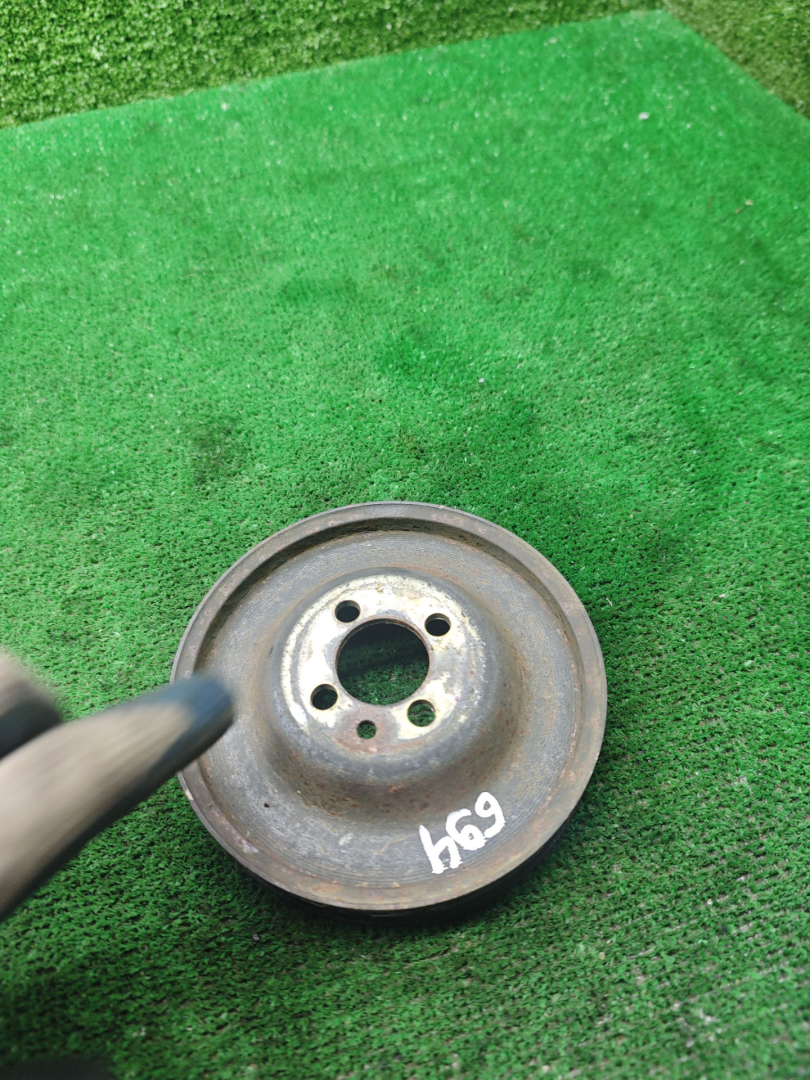 шкив коленвала Fiat Bravo 1 поколение 2000, 1.4 л., бензин, МКПП, хетчбэк 3 дв. - фото №1