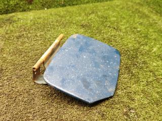 лючок топливного бака ГАЗ Соболь 1 поколение [рестайлинг] 2008, 2.5 л., бензин, МКПП, микроавтобус