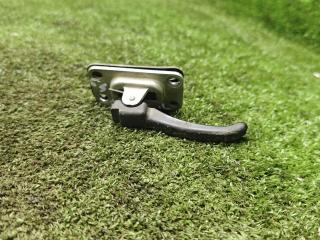 ручка внутренняя передняя левая ГАЗ Соболь 1 поколение [рестайлинг] 2008, 2.5 л., бензин, МКПП, микроавтобус