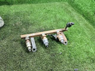 форсунка Daewoo Matiz M150 [рестайлинг] 2007, 0.8 л., бензин, МКПП, хетчбэк 5 дв., 9662055