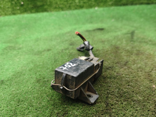 реле втягивающее стартера Ford Transit 4 поколение [рестайлинг] 1993, 2.5 л., дизель, МКПП, микроавтобус, 87VB11450AA