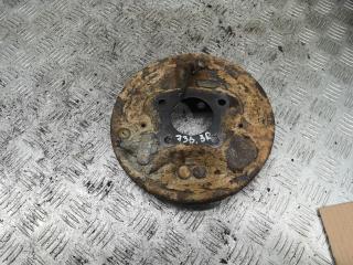 защитный кожух тормозного механизма Toyota Corolla 7 поколение (E100) 1995, 1.6 л., 4A-FE, бензин, МКПП, хетчбэк 3 дв.