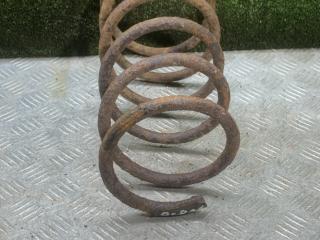 пружина передняя Renault Scenic 1 поколение 1999, 1.6 л., K7M 702, бензин, МКПП, минивэн