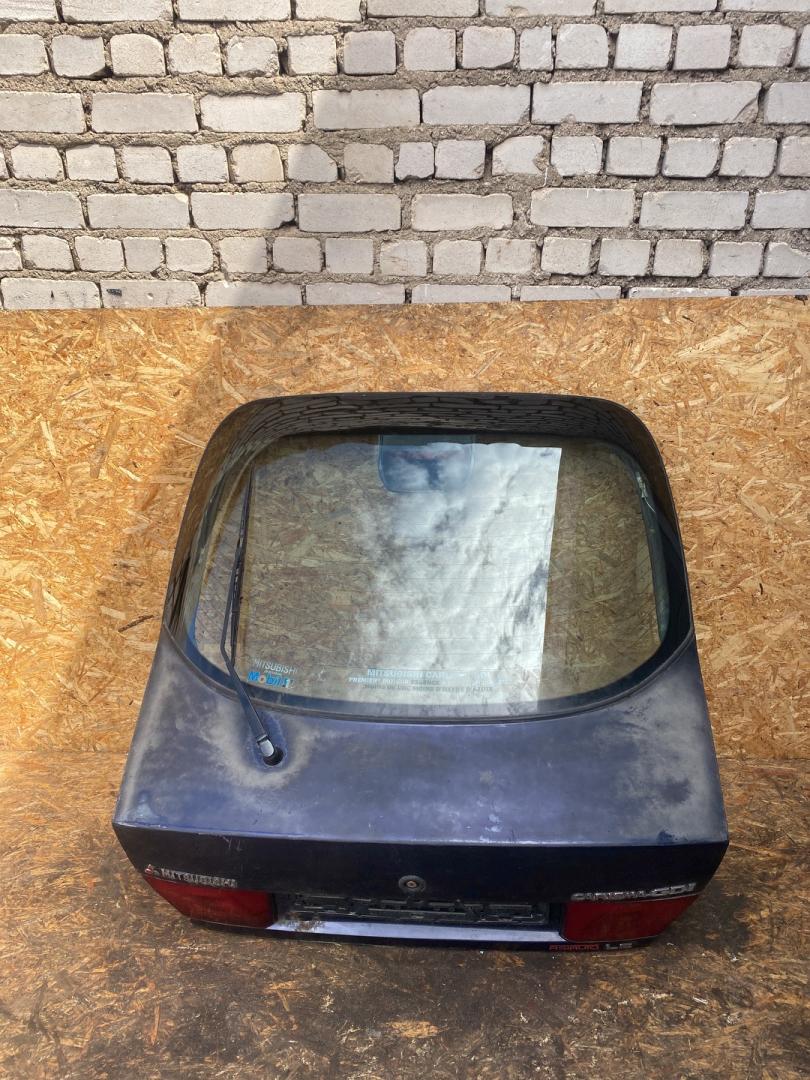 крышка багажника (дверь 3-5) Mitsubishi Carisma 1 поколение 1997, 1.8 л., бензин, МКПП, хетчбэк 5 дв. - фото №1
