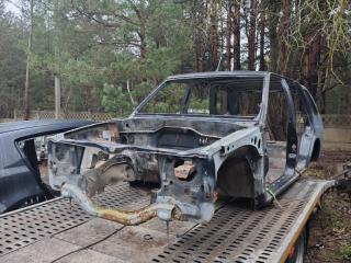 часть кузова (вырезанный элемент) Opel Frontera A 1992, 2.4 л., бензин, МКПП, внедорожник 5 дв.