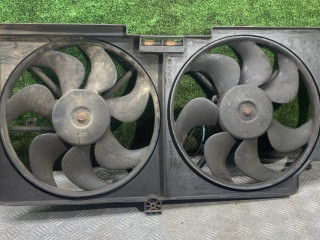 вентилятор радиатора Opel Sintra 1 поколение 1998, 2.2 л., Y 22 DTH, дизель, МКПП, минивэн