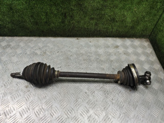 полуось передняя левая (приводной вал, ШРУС) Renault Logan 1 поколение 2006, 1.4 л., бензин, МКПП, седан