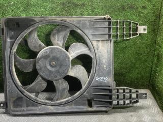 вентилятор радиатора Chevrolet Aveo T250 [рестайлинг] 2009, 1.2 л., B12D1, бензин, МКПП, седан