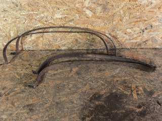 крепление бака топливного Volkswagen Golf 2 поколение 1989, 1.3 л., бензин, МКПП, хетчбэк 3 дв.