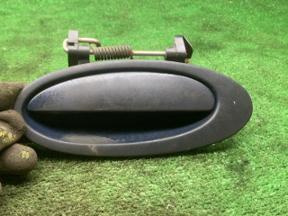 ручка наружная задняя левая Renault Laguna 1 поколение [рестайлинг] 1998, 1.8 л., бензин, МКПП, хетчбэк 5 дв.