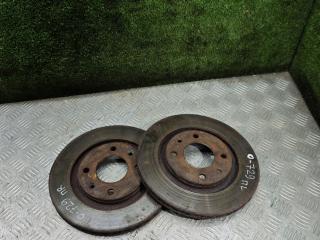 диск тормозной передний Citroen Xantia 1 поколение [рестайлинг] 2000, 2.0 л., бензин, МКПП, хетчбэк 5 дв.