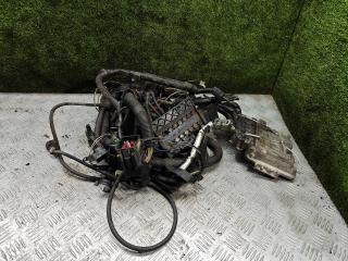 блок управления двигателем Ford Fiesta 5 поколение [рестайлинг] 2005, 1.6 л., дизель, МКПП, хетчбэк 5 дв., 5S6112A650AF, 0281011612