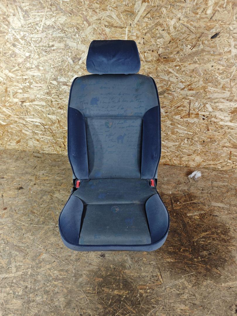 сиденье заднее Peugeot 806 1 поколение 1997, 2.1 л., дизель, МКПП, минивэн - фото №1
