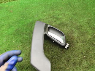 ручка внутренняя задняя правая Volkswagen Polo Sedan 1 поколение [рестайлинг] 2019, 1.6 л., MPI, бензин, МКПП, седан, 6RU867180C