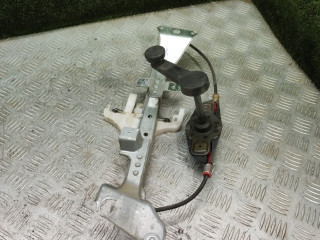 стеклоподъемник задний левый Ford Fiesta 5 поколение [рестайлинг] 2005, 1.6 л., дизель, МКПП, хетчбэк 5 дв.